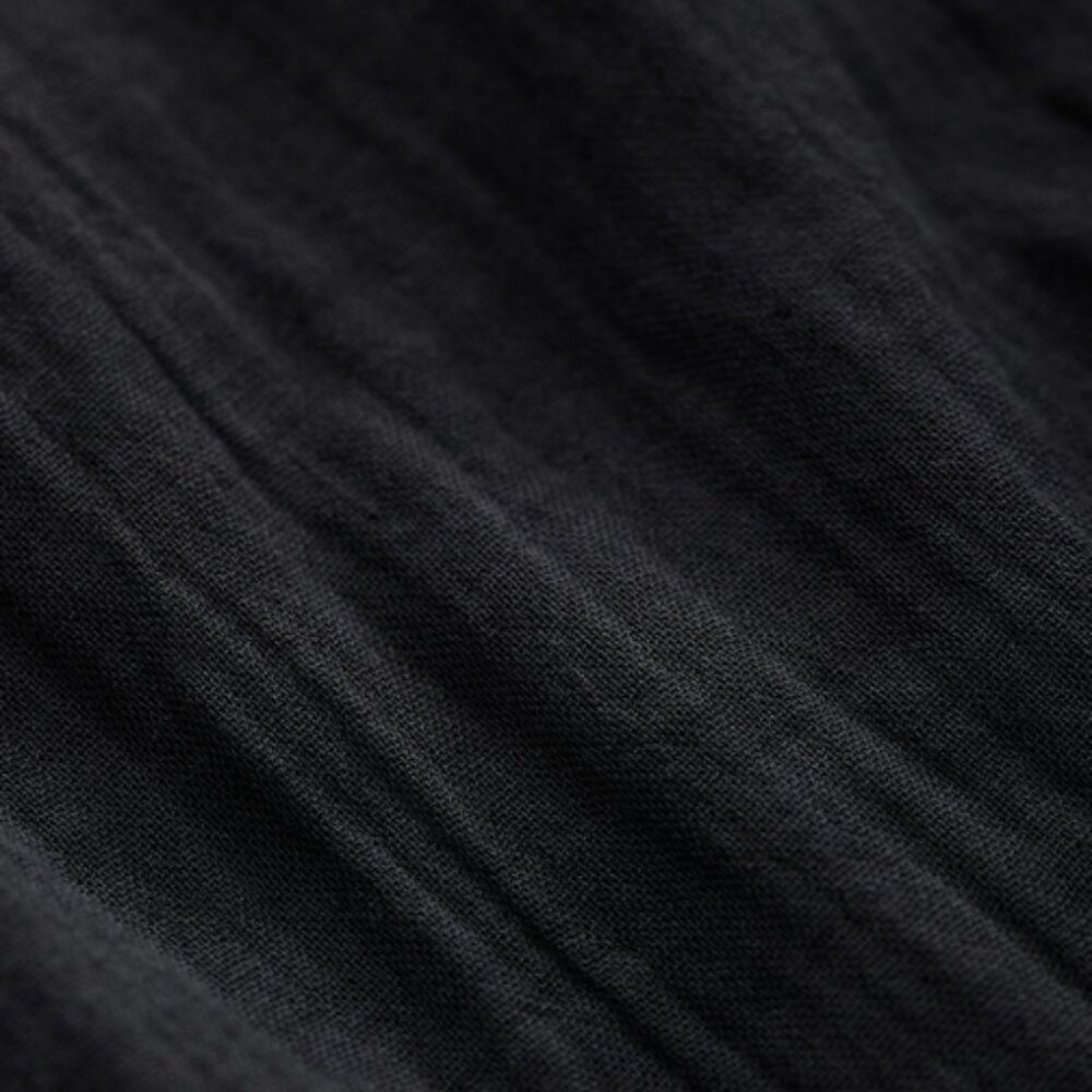 Pact Coastal Double Gauze Tapered Pull-On Pant - Picture 3 of 6